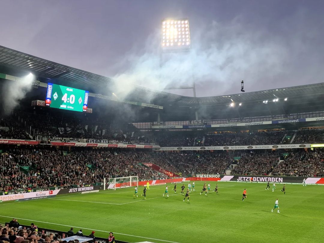 Werder Bremen – Borussia Mönchengladbach 5-1 (5)