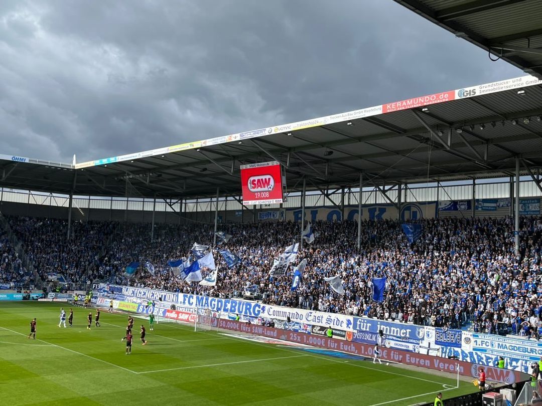 1. FC Magdeburg – SSV Jahn Regensburg 1-0