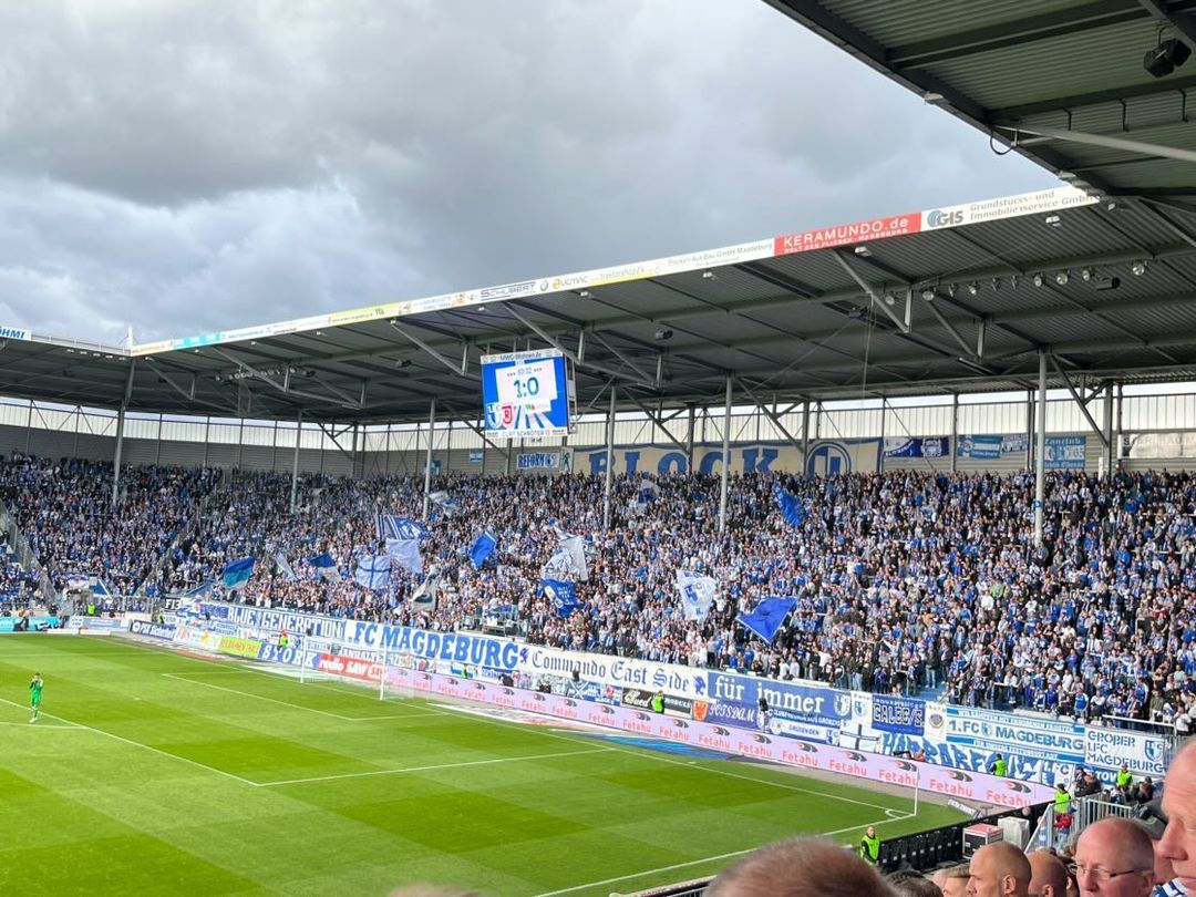 1. FC Magdeburg – SSV Jahn Regensburg 1-0 (1)