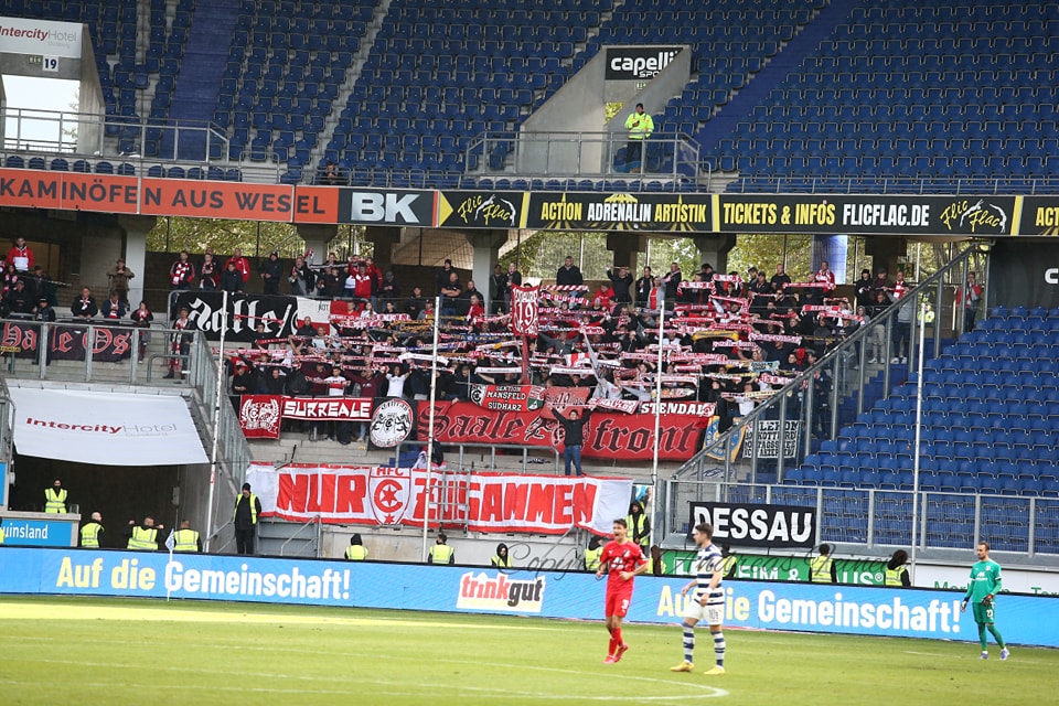 MSV Duisburg – Hallescher FC 1-0
