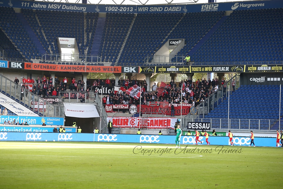 MSV Duisburg – Hallescher FC 1-0 (2)