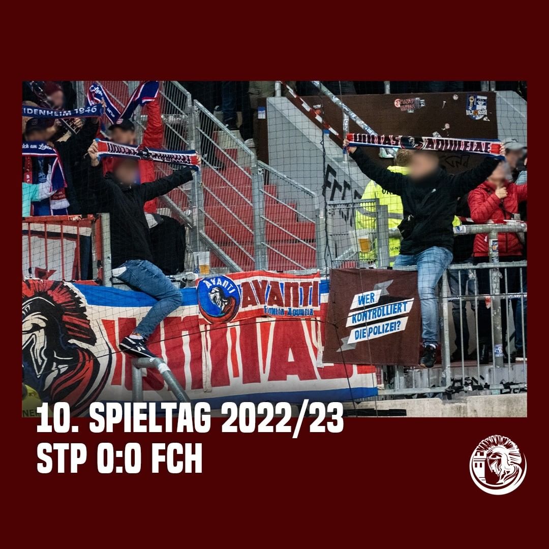 FC St. Pauli – 1. FC Heidenheim 0-0