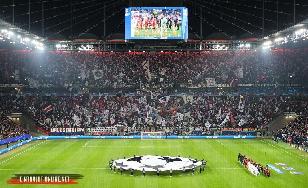 Eintracht Frankfurt – Tottenham Hotspur 0-0