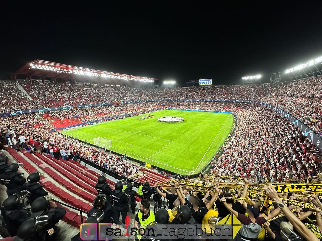 FC Sevilla – Borussia Dortmund 1-4 (3)
