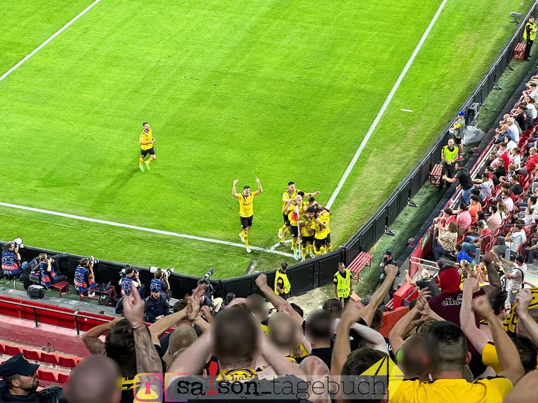 FC Sevilla – Borussia Dortmund 1-4 (5)