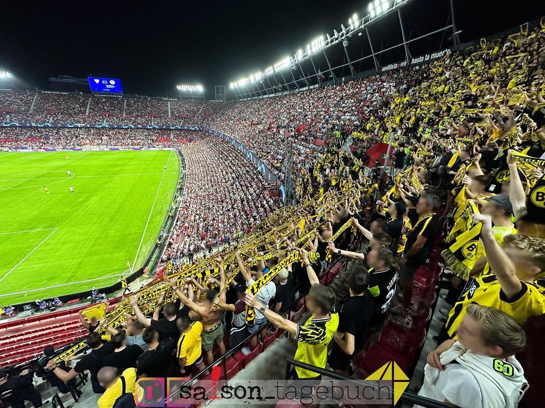 FC Sevilla – Borussia Dortmund 1-4 (6)