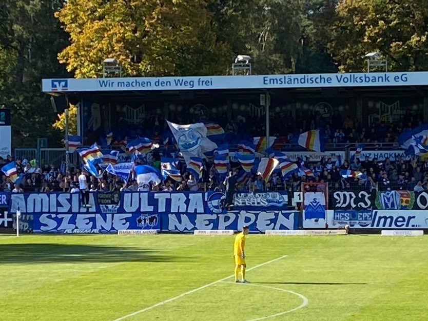 SV Meppen – SpVgg Bayreuth 0-1