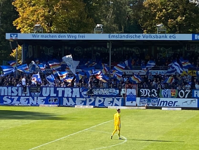 SV Meppen – SpVgg Bayreuth 0-1 (2)