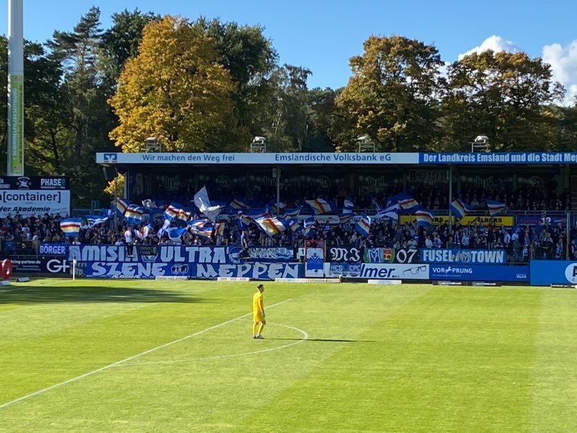 SV Meppen – SpVgg Bayreuth 0-1 (3)