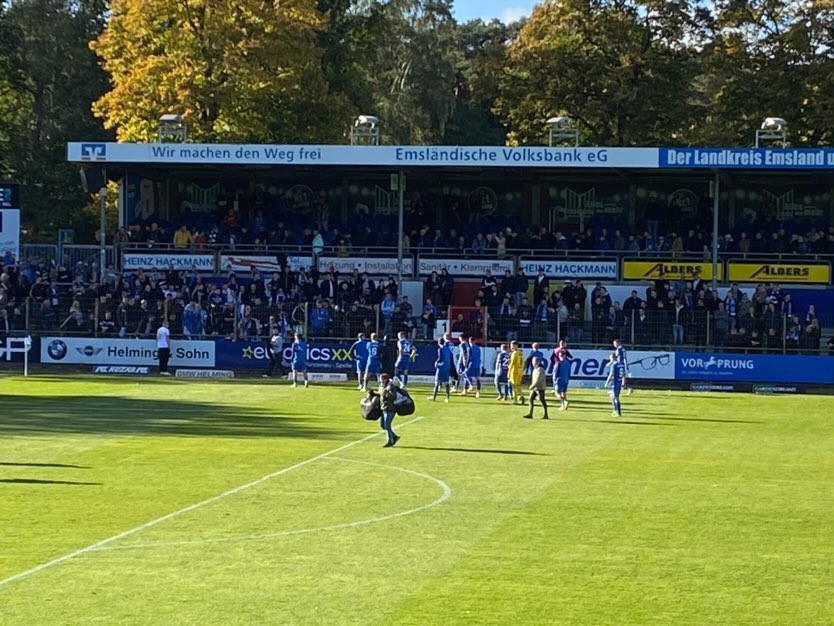 SV Meppen – SpVgg Bayreuth 0-1 (4)