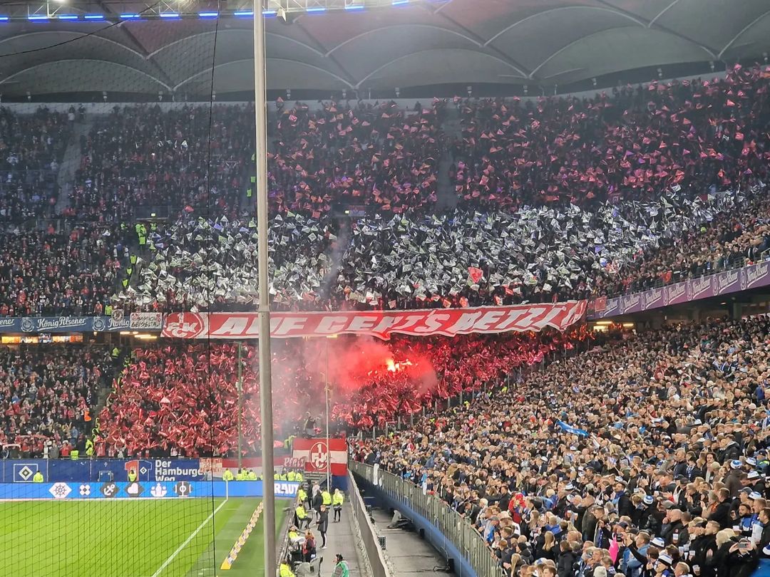Hamburger SV – 1. FC Kaiserslautern 1-1