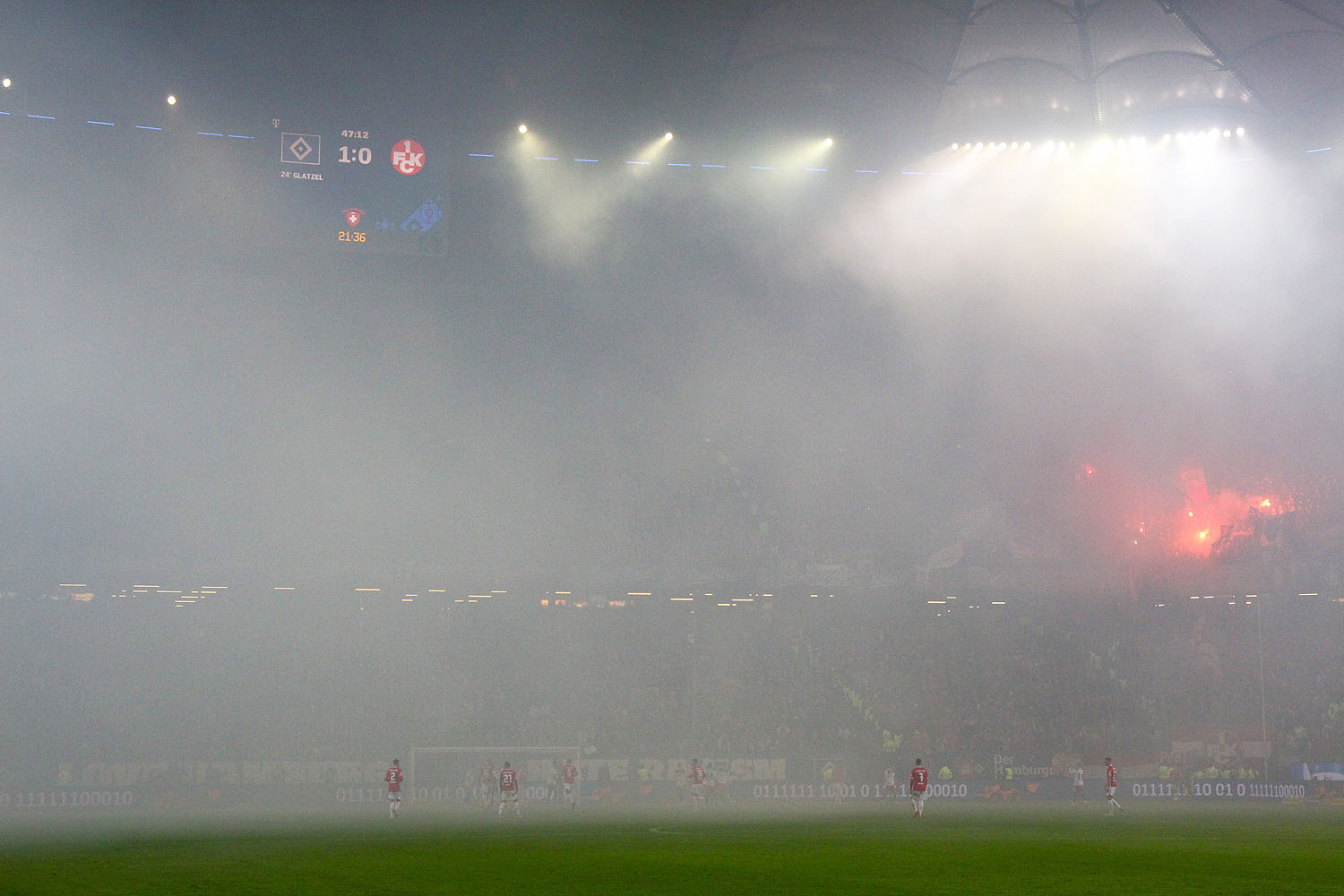 Hamburger SV – 1. FC Kaiserslautern 1-1 (11)