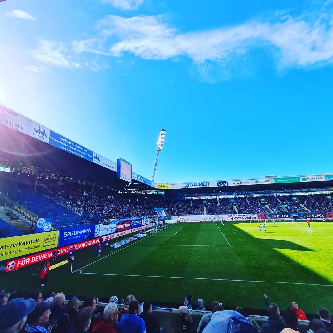 FC Hansa Rostock – SC Paderborn 0-3 (3)