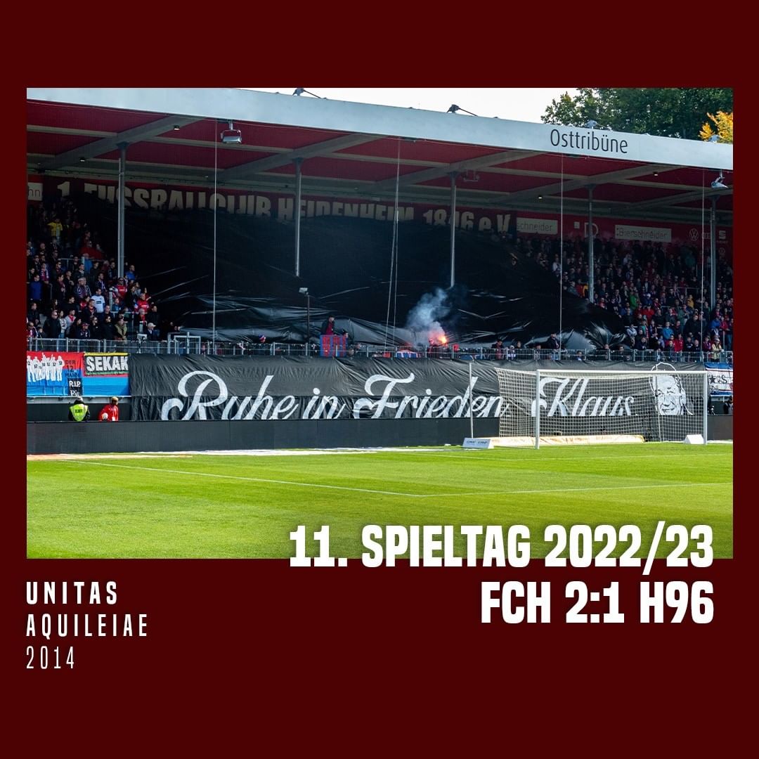 1. FC Heidenheim – Hannover 96 2-1 (2)