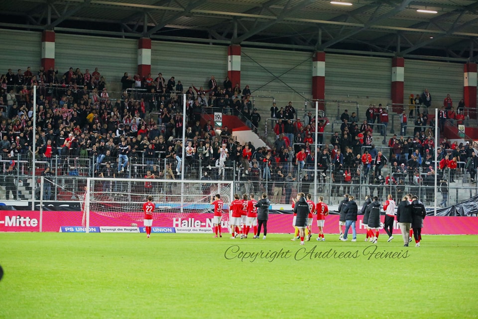 Hallescher FC – Borussia Dortmund II 0-0