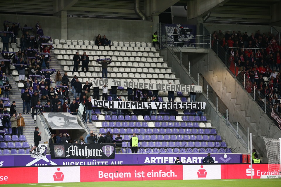 FC Erzgebirge Aue – Hallescher FC 1-1