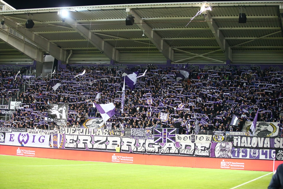 FC Erzgebirge Aue – Hallescher FC 1-1 (1)