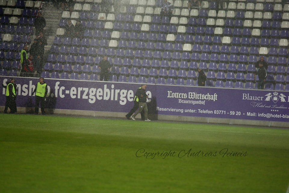 FC Erzgebirge Aue – Hallescher FC 1-1 (3)