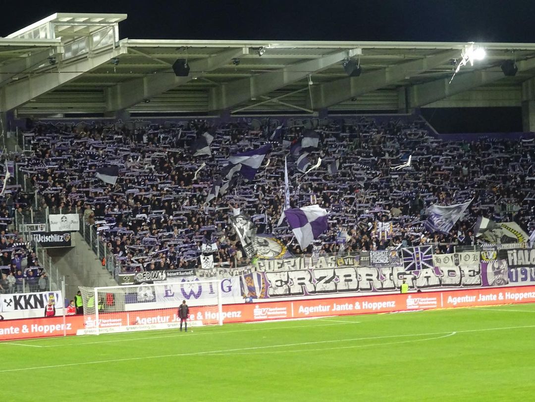 FC Erzgebirge Aue – Hallescher FC 1-1 (6)