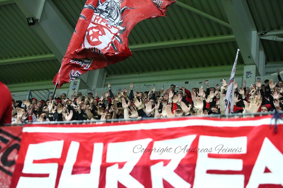 FC Erzgebirge Aue – Hallescher FC 1-1