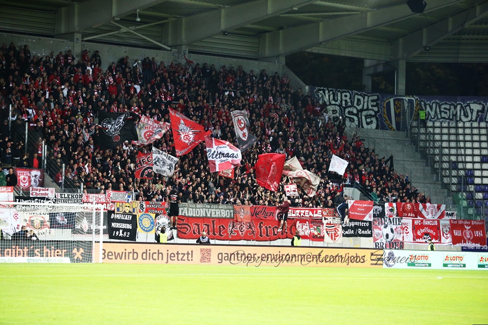 FC Erzgebirge Aue – Hallescher FC 1-1 (1)