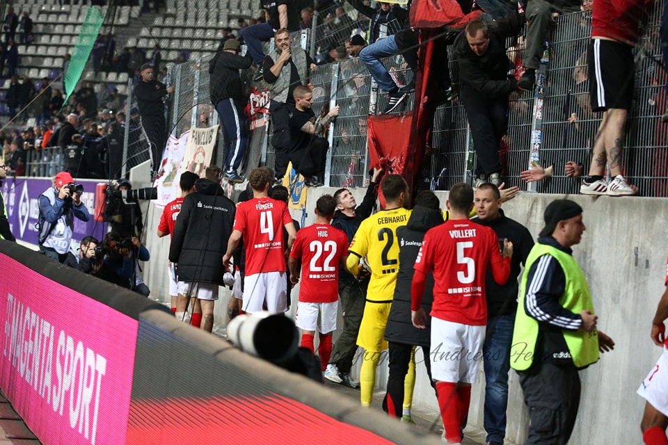 FC Erzgebirge Aue – Hallescher FC 1-1 (2)