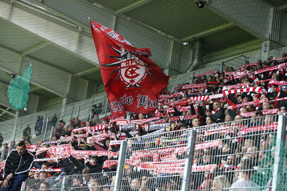 FC Erzgebirge Aue – Hallescher FC 1-1 (3)
