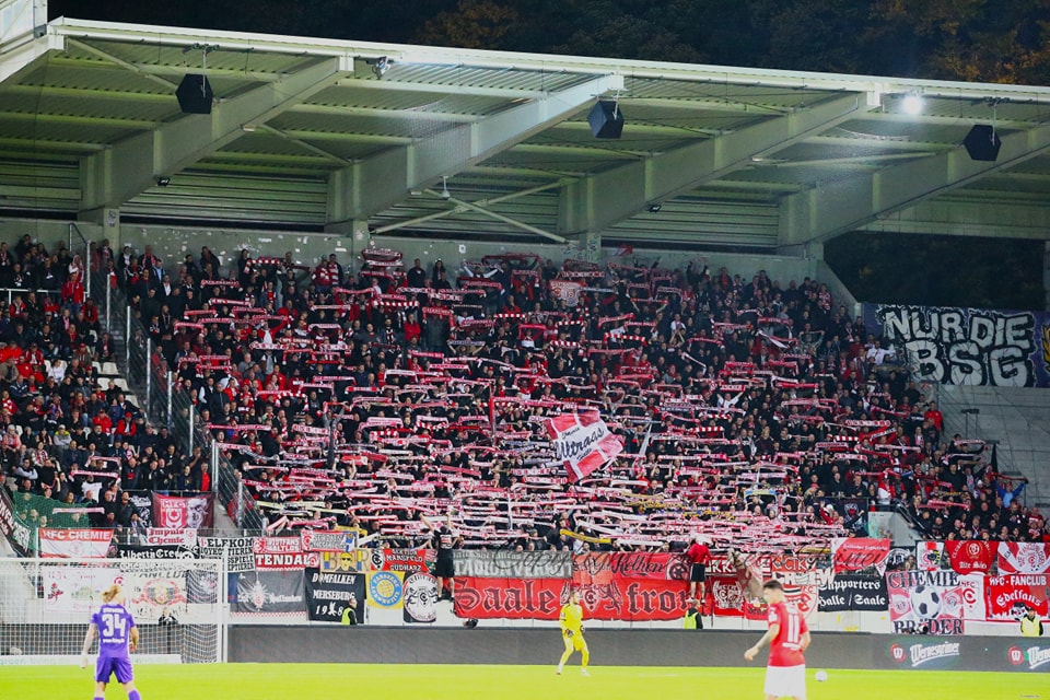 FC Erzgebirge Aue – Hallescher FC 1-1 (4)