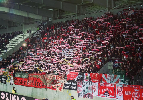 FC Erzgebirge Aue – Hallescher FC 1-1 (12)