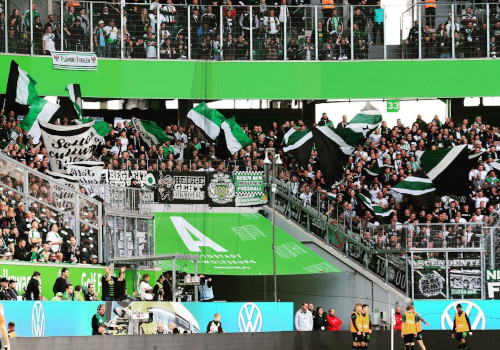 VfL Wolfsburg – Borussia Mönchengladbach 2-2 (1)