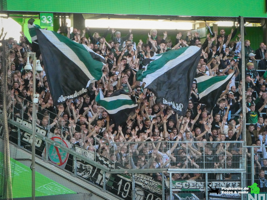 VfL Wolfsburg – Borussia Mönchengladbach 2-2 (2)