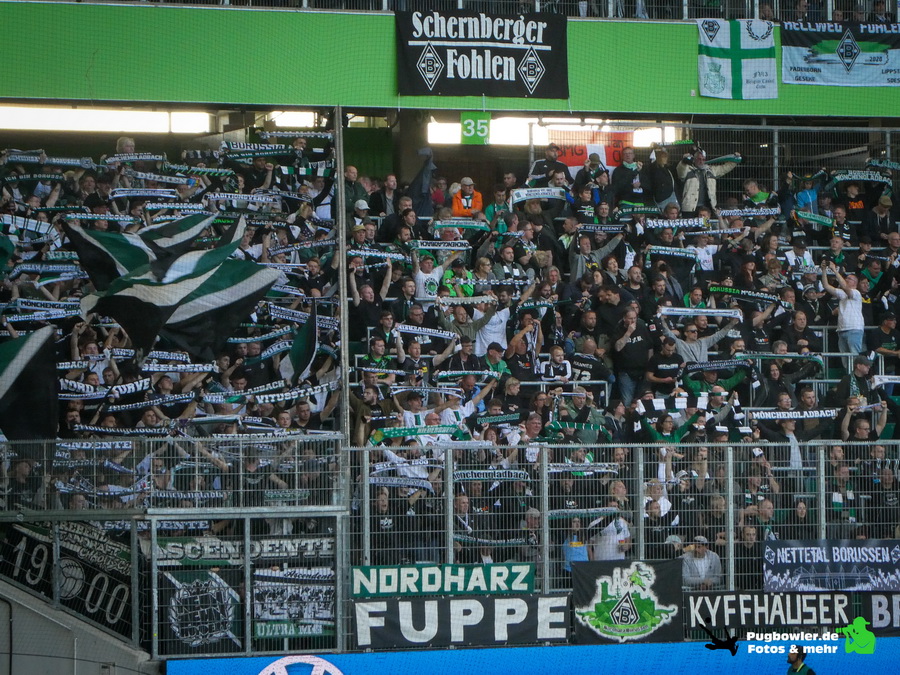 VfL Wolfsburg – Borussia Mönchengladbach 2-2 (3)