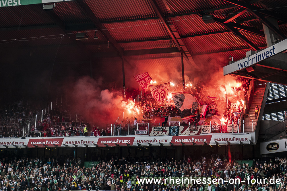 Werder Bremen – 1. FSV Mainz 05 0-2 (3)