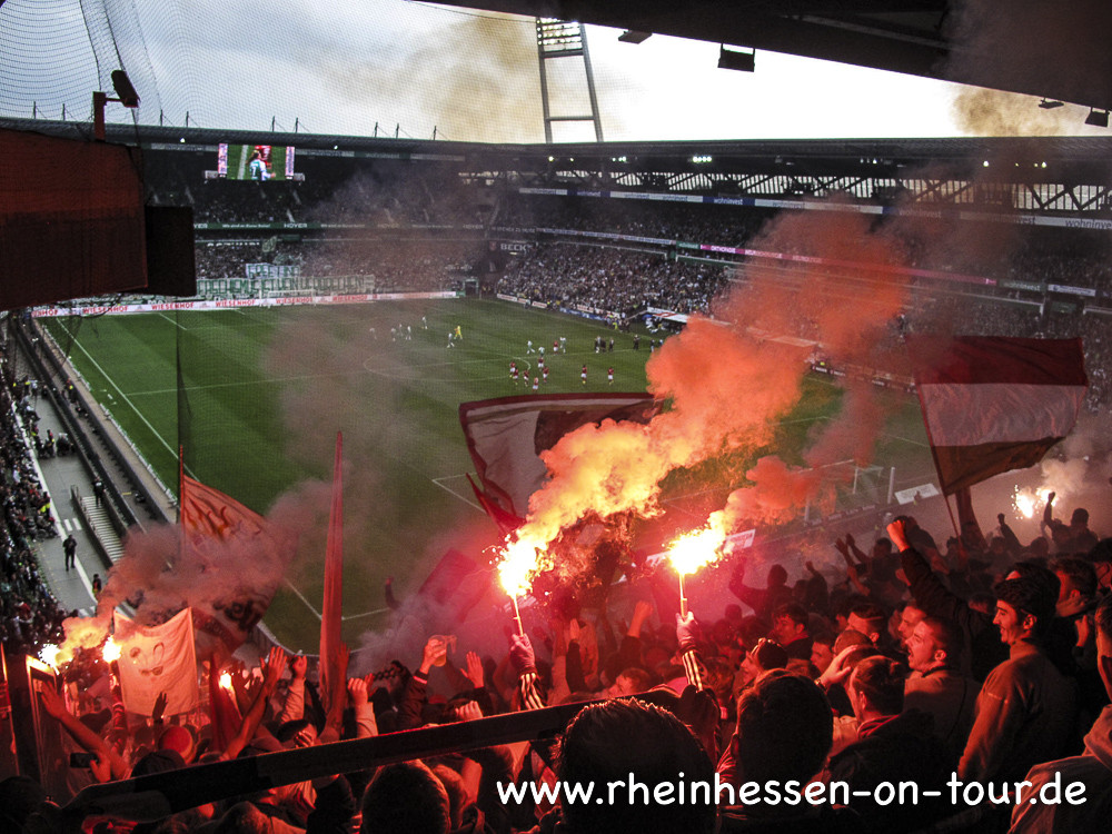 Werder Bremen – 1. FSV Mainz 05 0-2 (6)