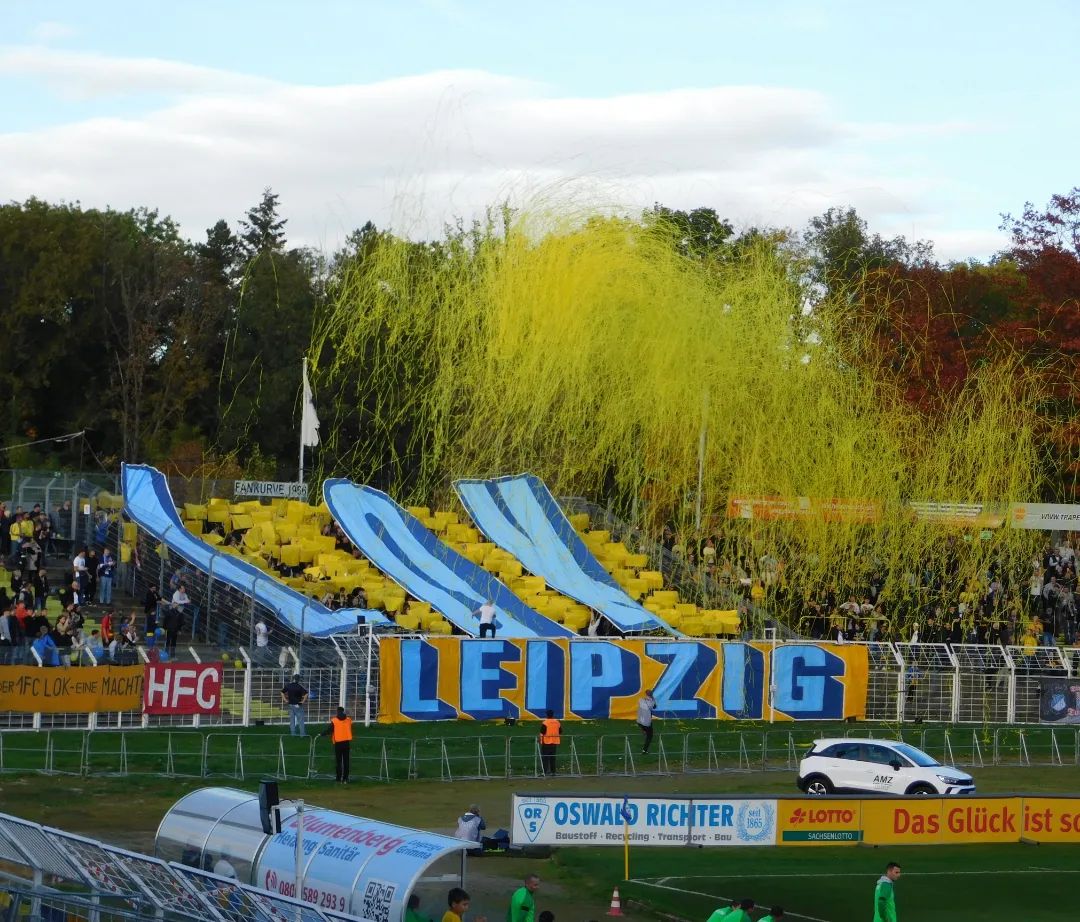 1. FC Lokomotive Leipzig – BSG Chemie Leipzig 3-0