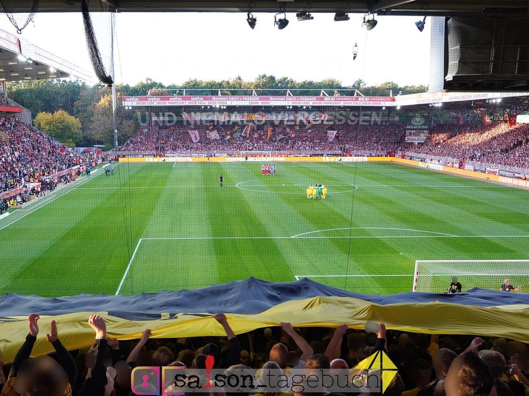 1. FC Union Berlin – Borussia Dortmund 2-0