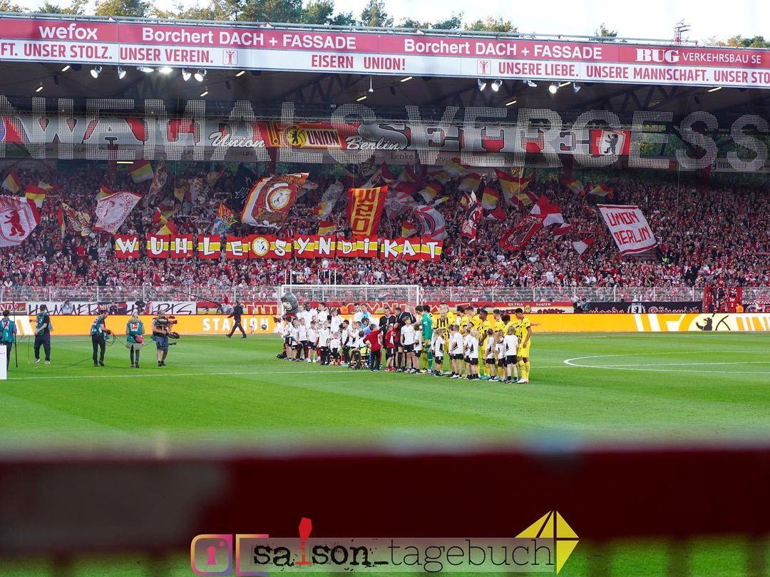 1. FC Union Berlin – Borussia Dortmund 2-0 (1)