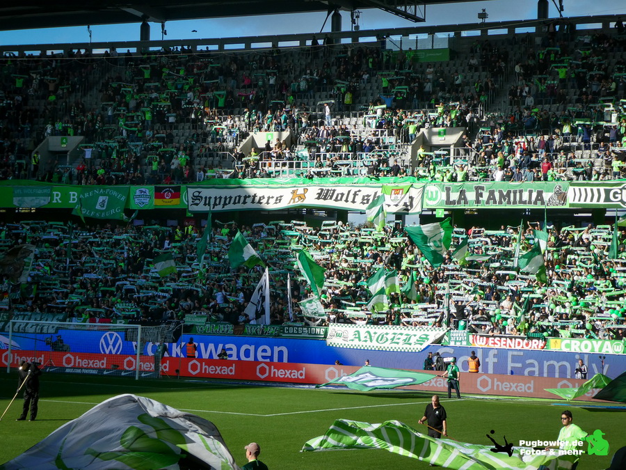 VfL Wolfsburg – Borussia Mönchengladbach 2-2