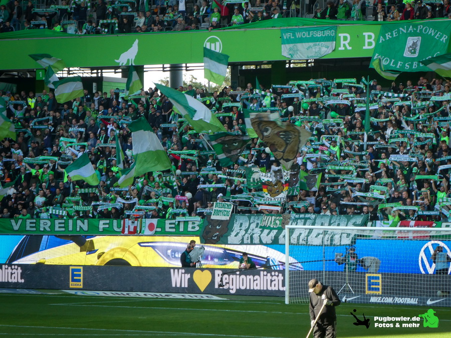 VfL Wolfsburg – Borussia Mönchengladbach 2-2 (1)