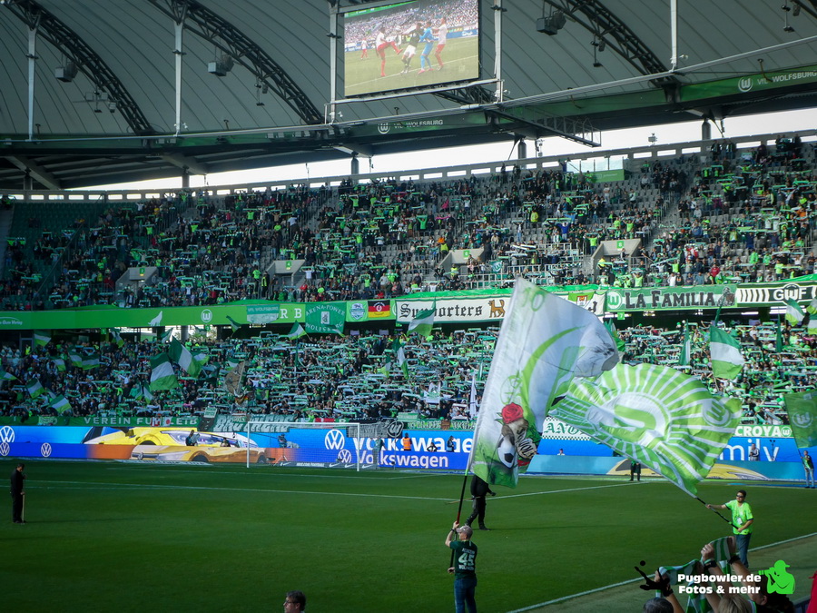 VfL Wolfsburg – Borussia Mönchengladbach 2-2 (2)