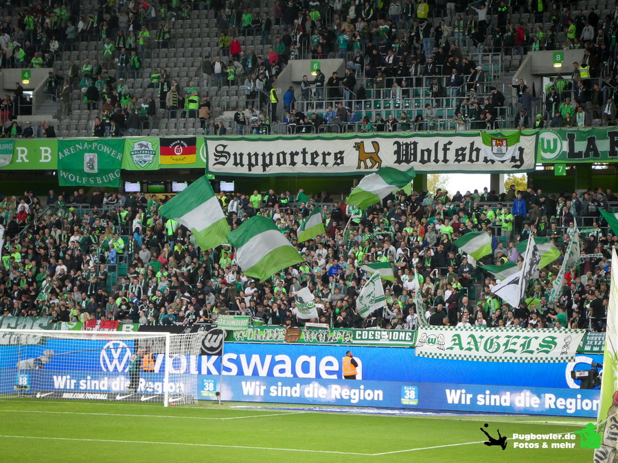 VfL Wolfsburg – Borussia Mönchengladbach 2-2 (9)