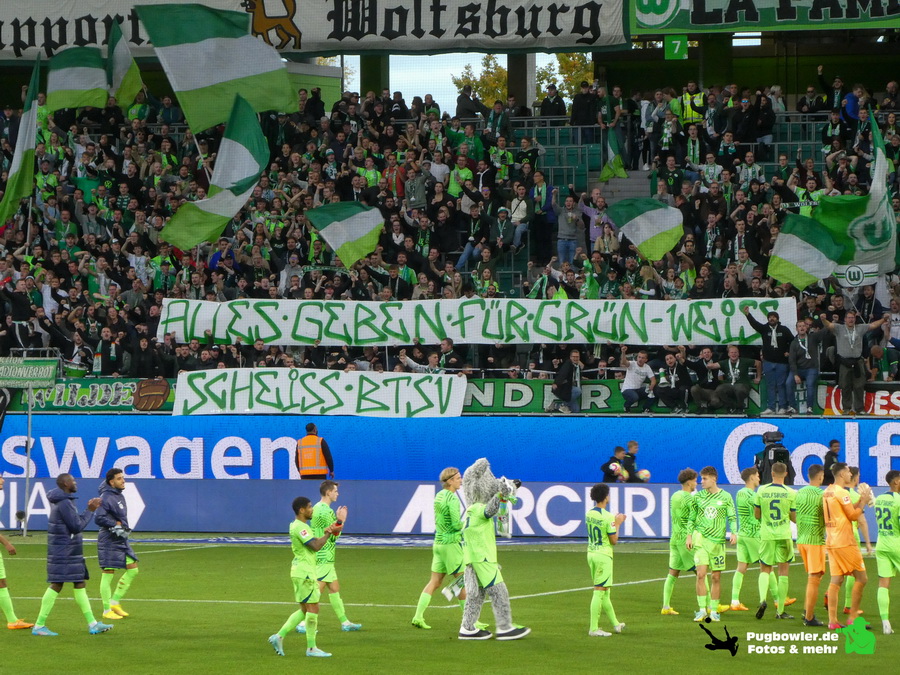 VfL Wolfsburg – Borussia Mönchengladbach 2-2 (10)