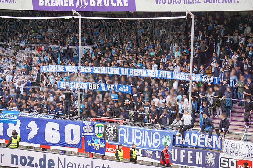 VfL Osnabrück – TSV 1860 München 0-2 (1)