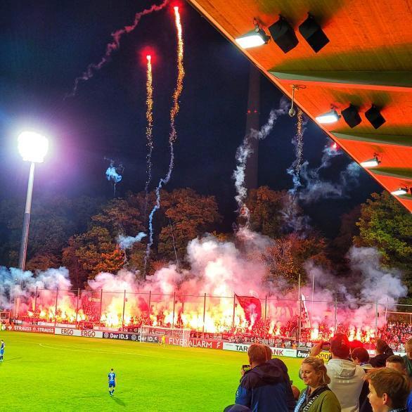 Stuttgarter Kickers – Eintracht Frankfurt 0-2 (1)