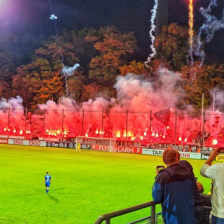 Stuttgarter Kickers – Eintracht Frankfurt 0-2 (2)