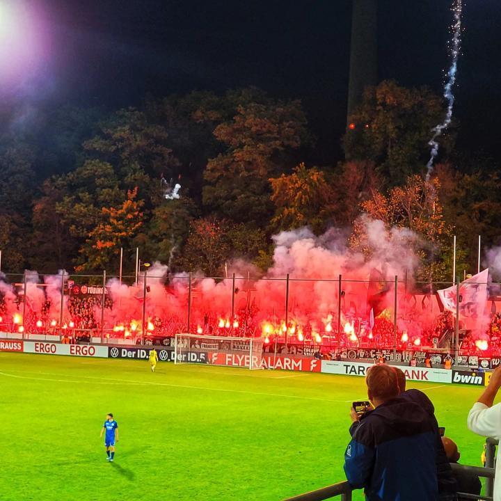 Stuttgarter Kickers – Eintracht Frankfurt 0-2 (3)
