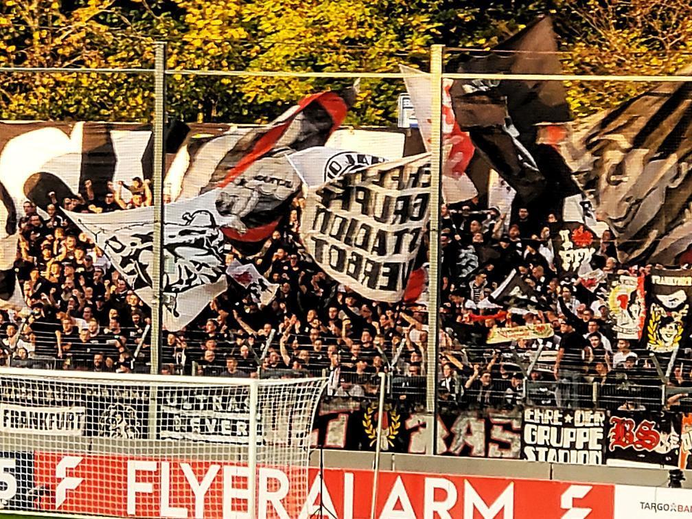 Stuttgarter Kickers – Eintracht Frankfurt 0-2 (5)