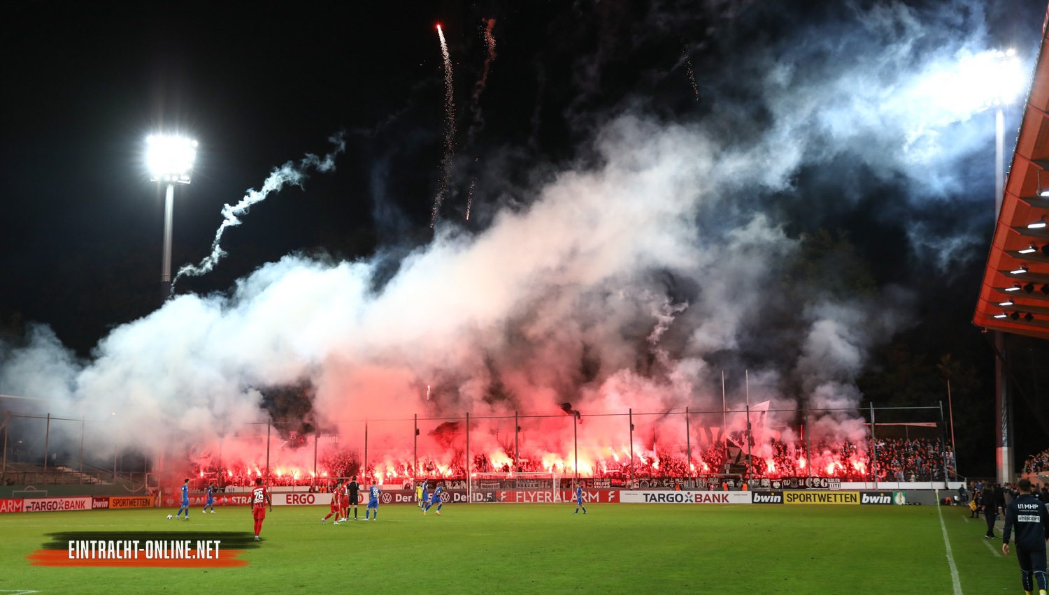 Stuttgarter Kickers – Eintracht Frankfurt 0-2 (26)