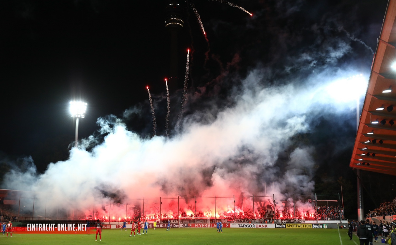 Stuttgarter Kickers – Eintracht Frankfurt 0-2 (28)