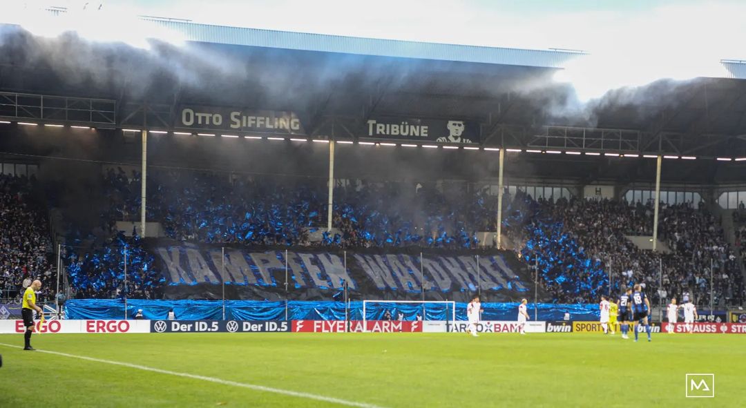 SV Waldhof Mannheim – 1. FC Nürnberg 0-1